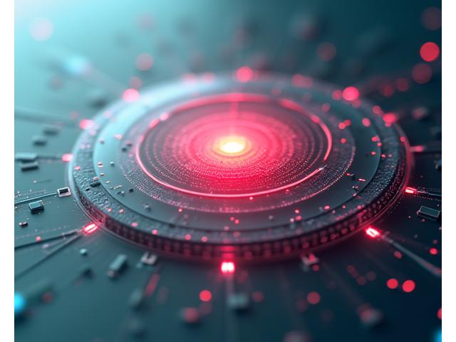 Abstract illustration showing layers of data protection and privacy controls